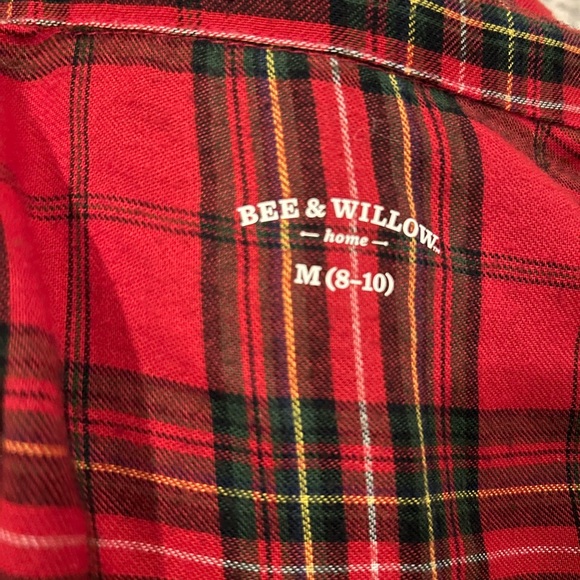 Bee & Willow flannel pajamas - Picture 2 of 2